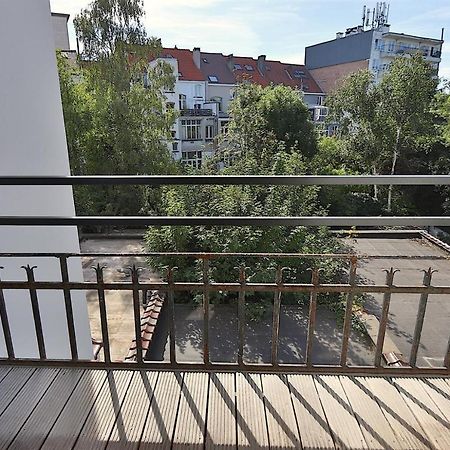 Elegant Flat Cinquantenaire Bruxelas Exterior foto