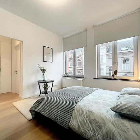 Elegant Flat Cinquantenaire Bruxelas Exterior foto
