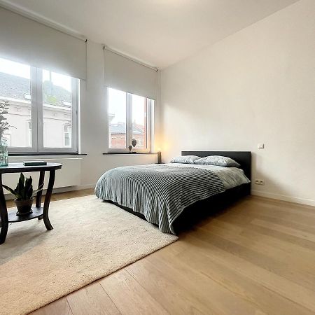 Elegant Flat Cinquantenaire Bruxelas Exterior foto