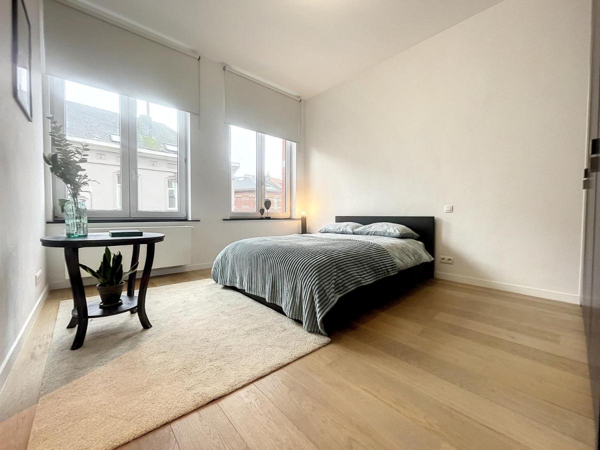 Elegant Flat Cinquantenaire Bruxelas Exterior foto