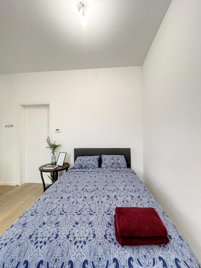 Elegant Flat Cinquantenaire Bruxelas Exterior foto