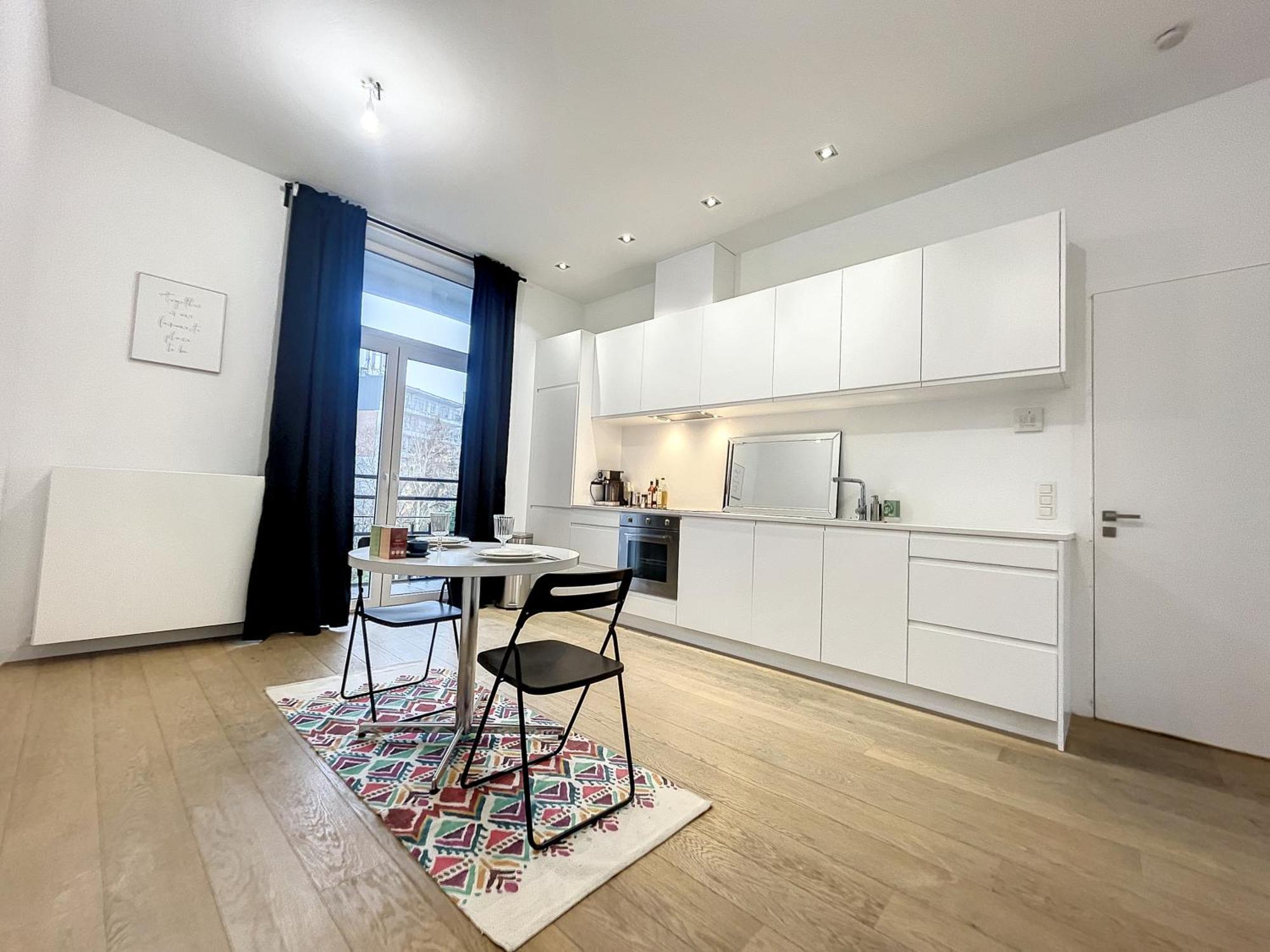Elegant Flat Cinquantenaire Bruxelas Exterior foto